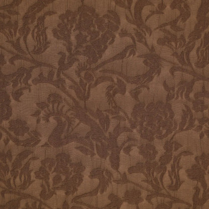 Viskozes audums-brūns elegants raksts