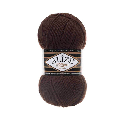 Fil à tricoter Alize Superlana Klasik - 100g / 280m