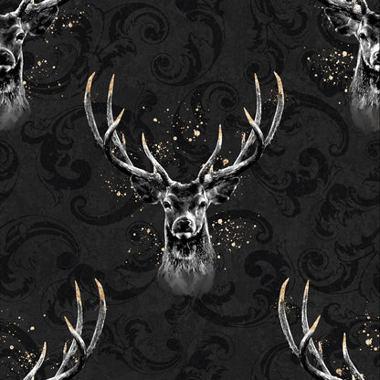Cotton Insulated Knitwear - Deer