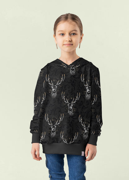 Cotton Insulated Knitwear - Deer
