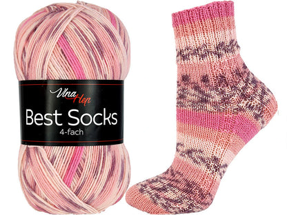 Dzijas Vlna Hep Best Socks- 100g / 420m