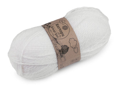 Dzijas ar vilnu KARTOPU MELANGE WOOL 100 g / 170 m