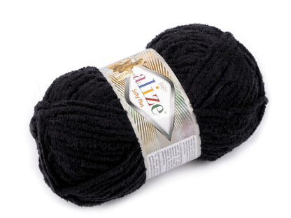 Dzijas Alize Softy Plus 100g / 120m
