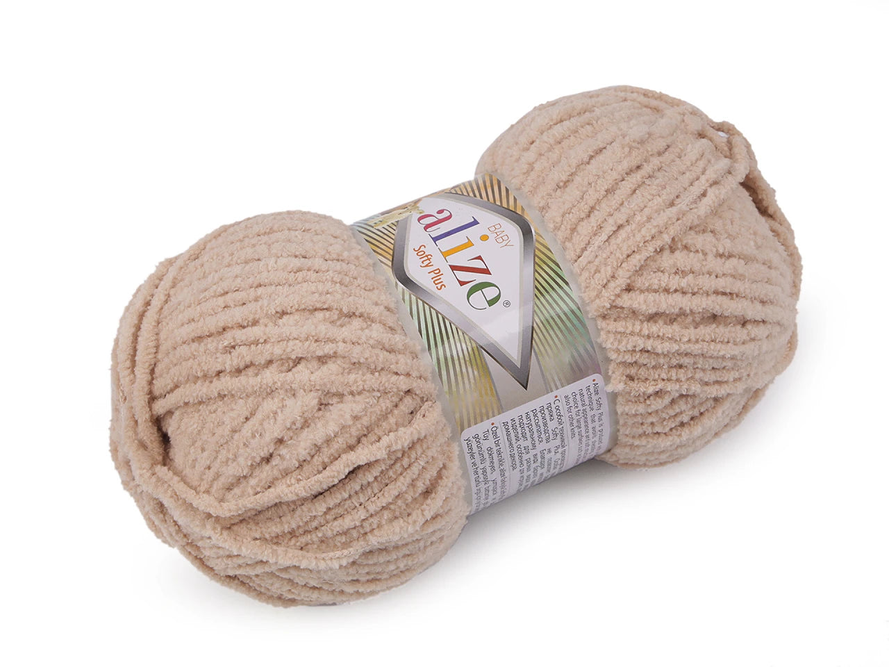 Dzijas Alize Softy Plus 100g / 120m