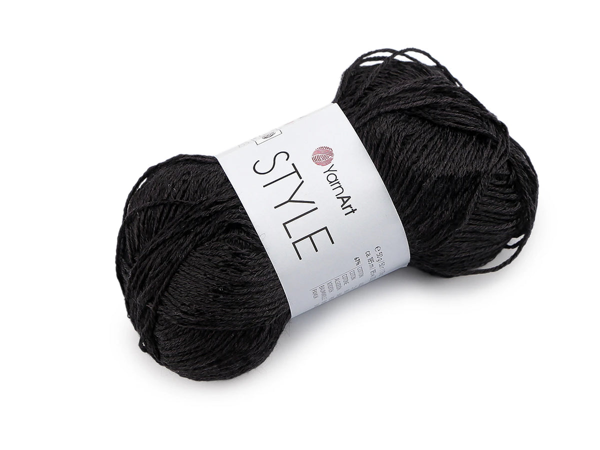 Dzijas YarnArt Style kokvilnas un viskozes dzija – 50 g / 185 m