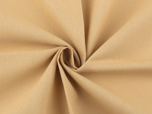 100% Cotton Fabric - Crème Brûlée Tone 125 g/m²