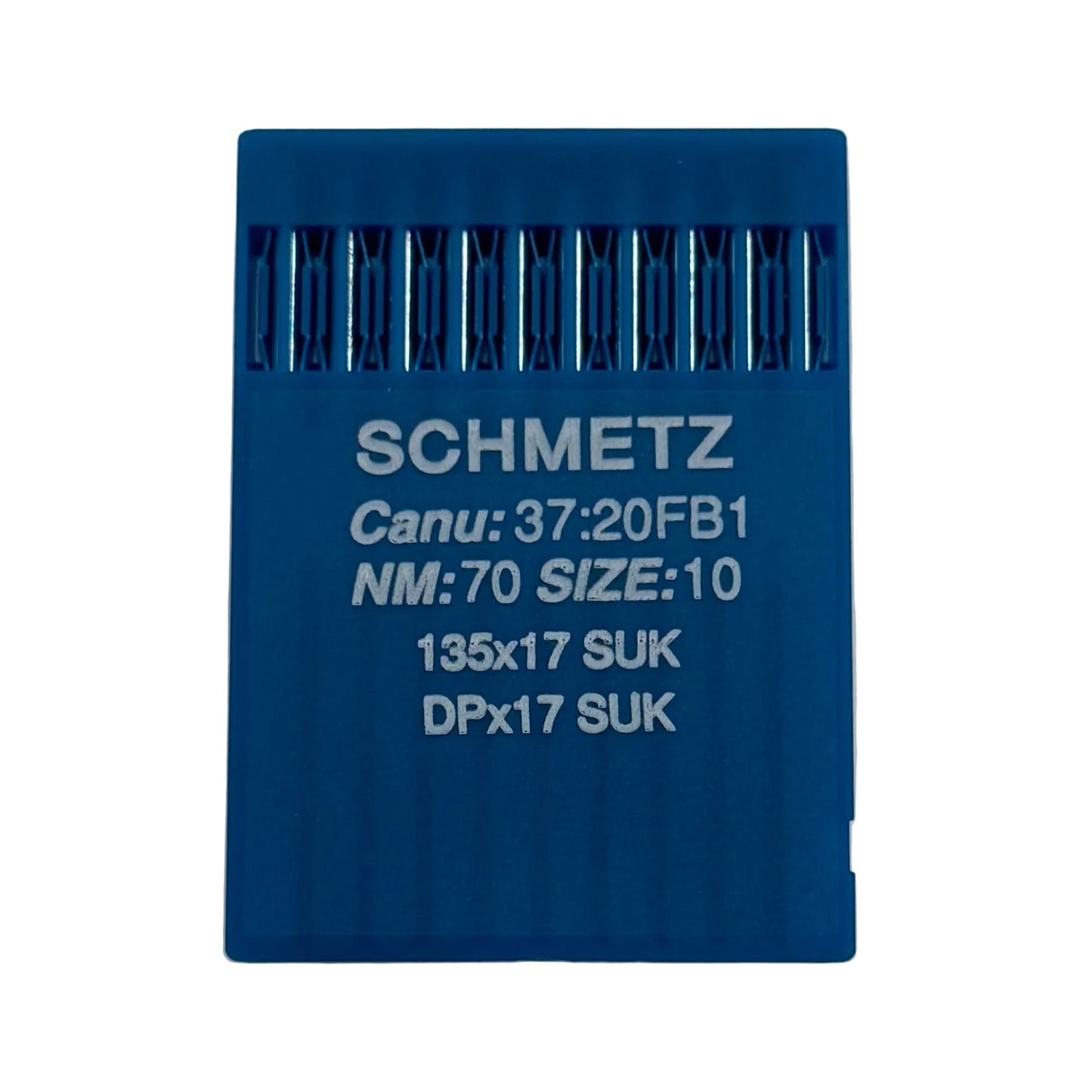 Adatas rūpnieciskajām šujmašīnām SCHMETZ DPX17 SUK – trikotāžai un džinsam (10gab.)