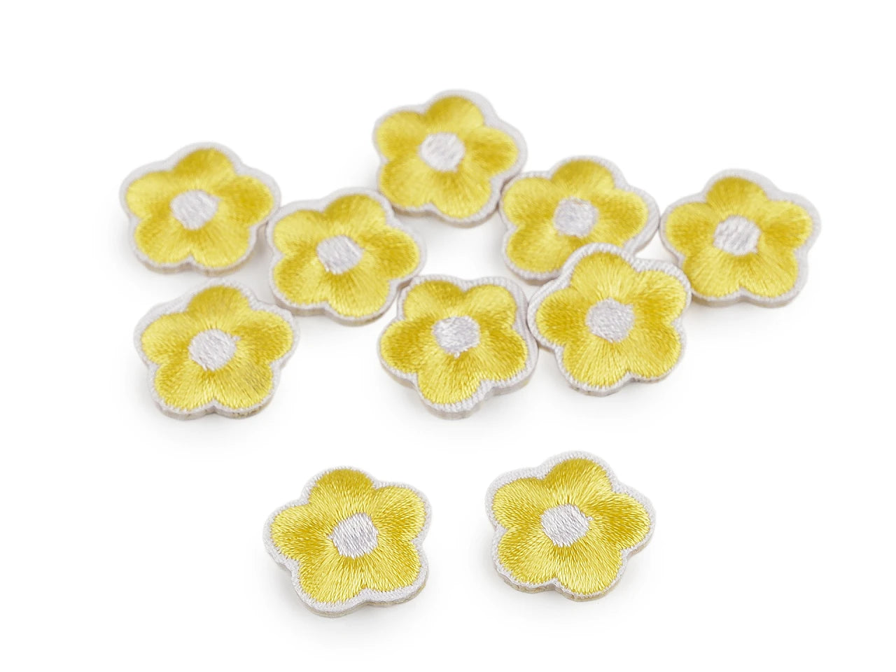 Bügelapplikation, Aufnäher – Blume