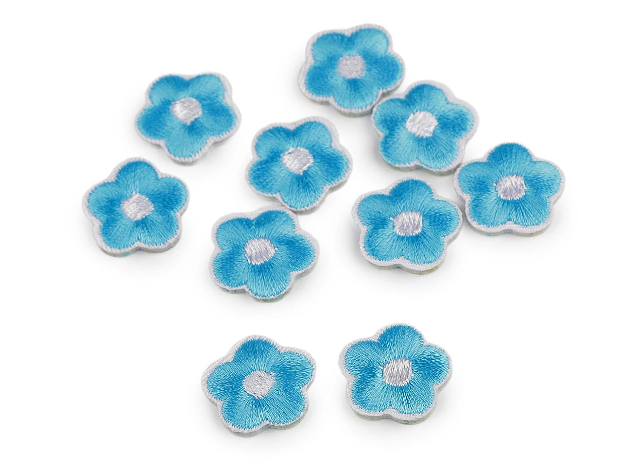 Bügelapplikation, Aufnäher – Blume