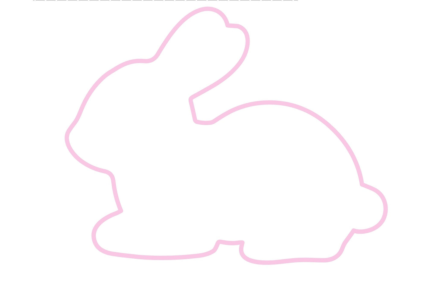 BEZMAKSAS zaķa spilventiņa piegrieztne (PDF)