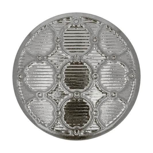 Pogas uz kājiņas 15 mm-sudraba