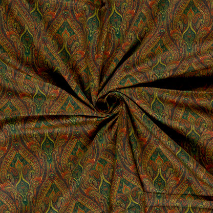Premium 100% Cotton Fabric - Paisley Pattern