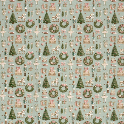Premium 100% Cotton Fabric-Christmas Magic