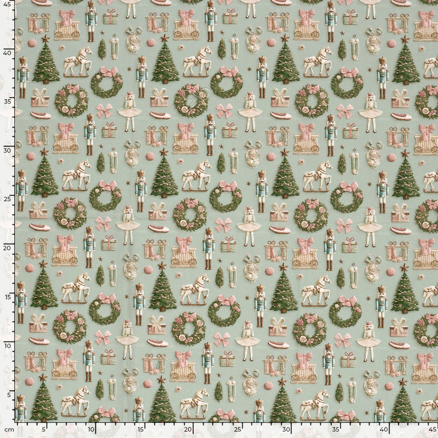 Premium 100% Cotton Fabric-Christmas Magic