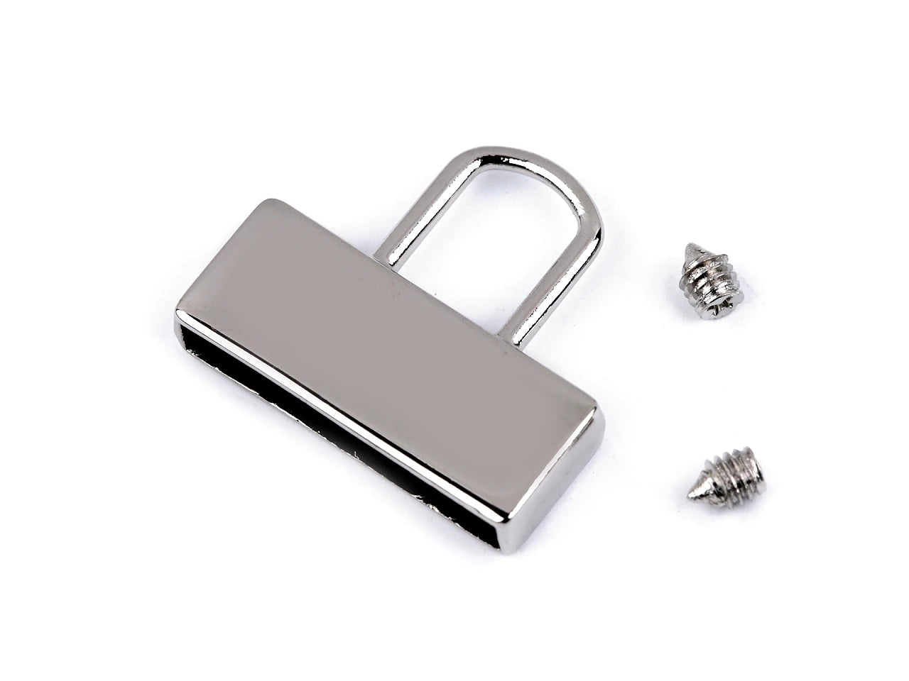 Siksnas, rokassprādzes gala stiprinājums ar cilpu 20 mm|dažādu toņu