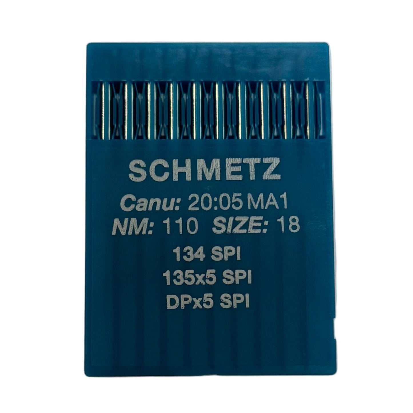 Adatas rūpnieciskajām šujmašīnām SCHMETZ DPx5 SPI – blīviem un plāniem audumiem (10gab.)