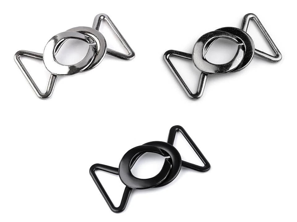 Dekoratīva sprādze ar aizdari 24 mm