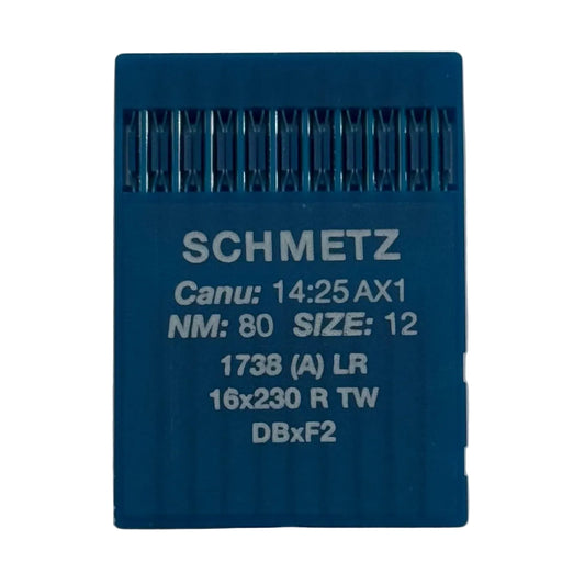 Adatas rūpnieciskajām šujmašīnām SCHMETZ DBx1 LR - ādai (10gab.)