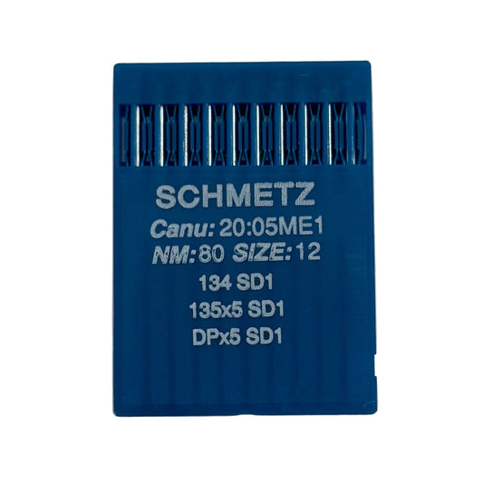 Adatas rūpnieciskajām šujmašīnām SCHMETZ DPx5 SD1 – ādai (10gab.)