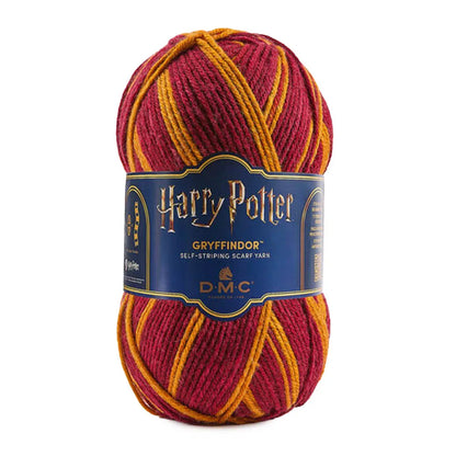DMC Harry Potter Magic dzija 300 g / 410 m – pašsvītrojoša dzija Cūkkārpas koledžu krāsās