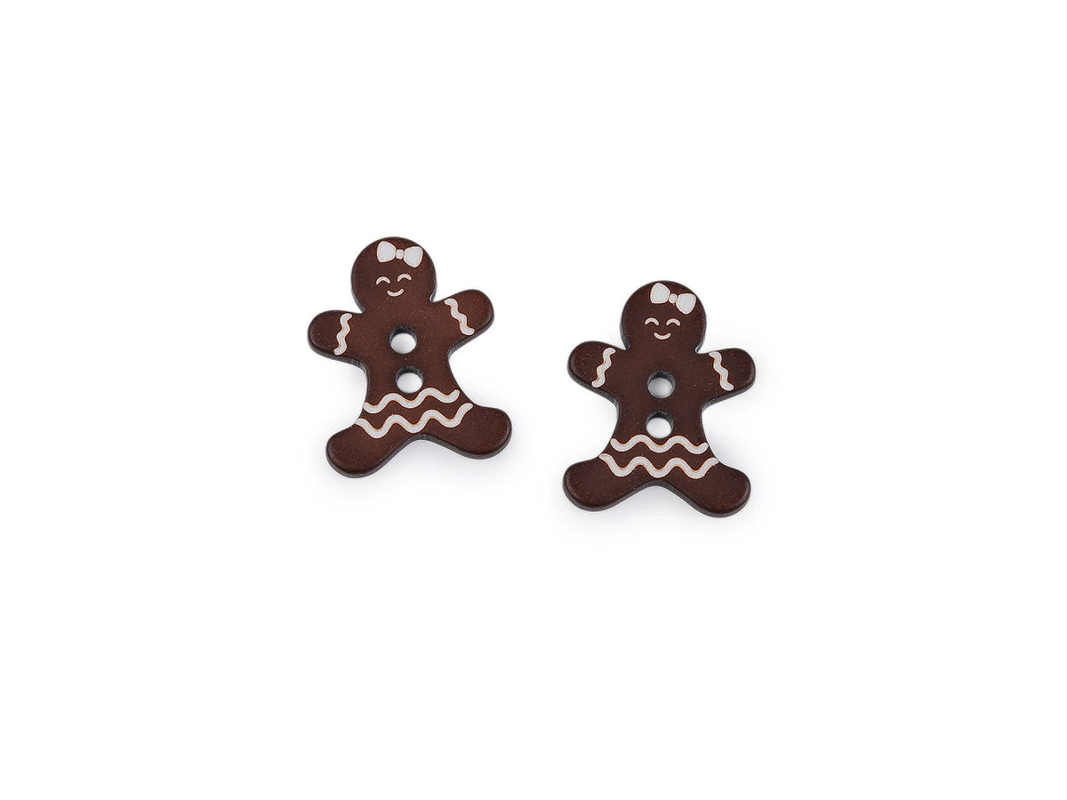 Koka pogas 16 mm x 20 mm-piparkūku vīriņš