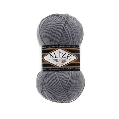 Fil à tricoter Alize Superlana Klasik - 100g / 280m