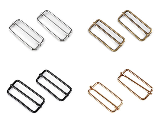 Regulējama sprādze siksnām (Buckle Slider) 50 mm, 5 gab