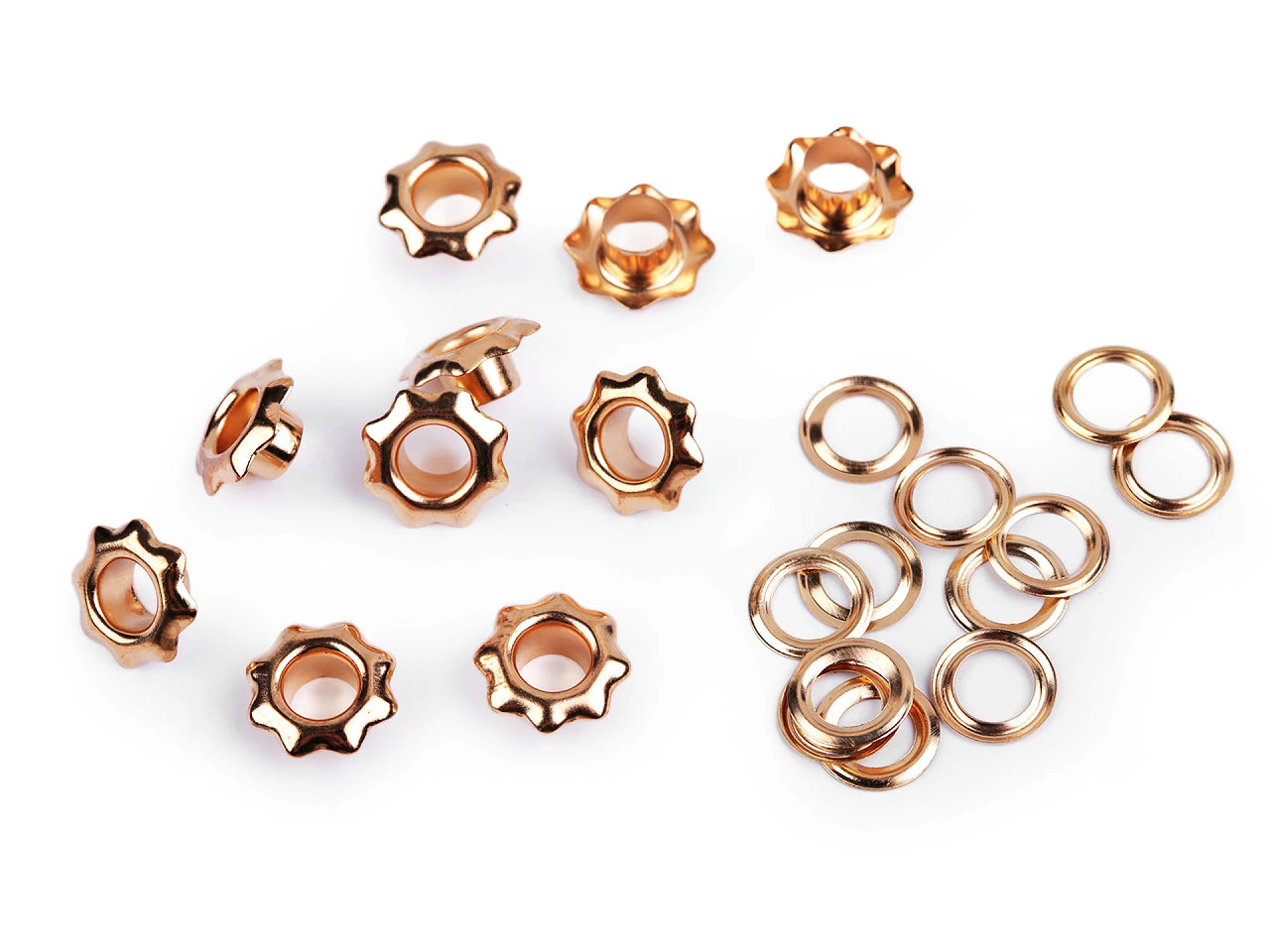 Metallrõngad, Luversi Ø5 mm tähekesed |50 tk.