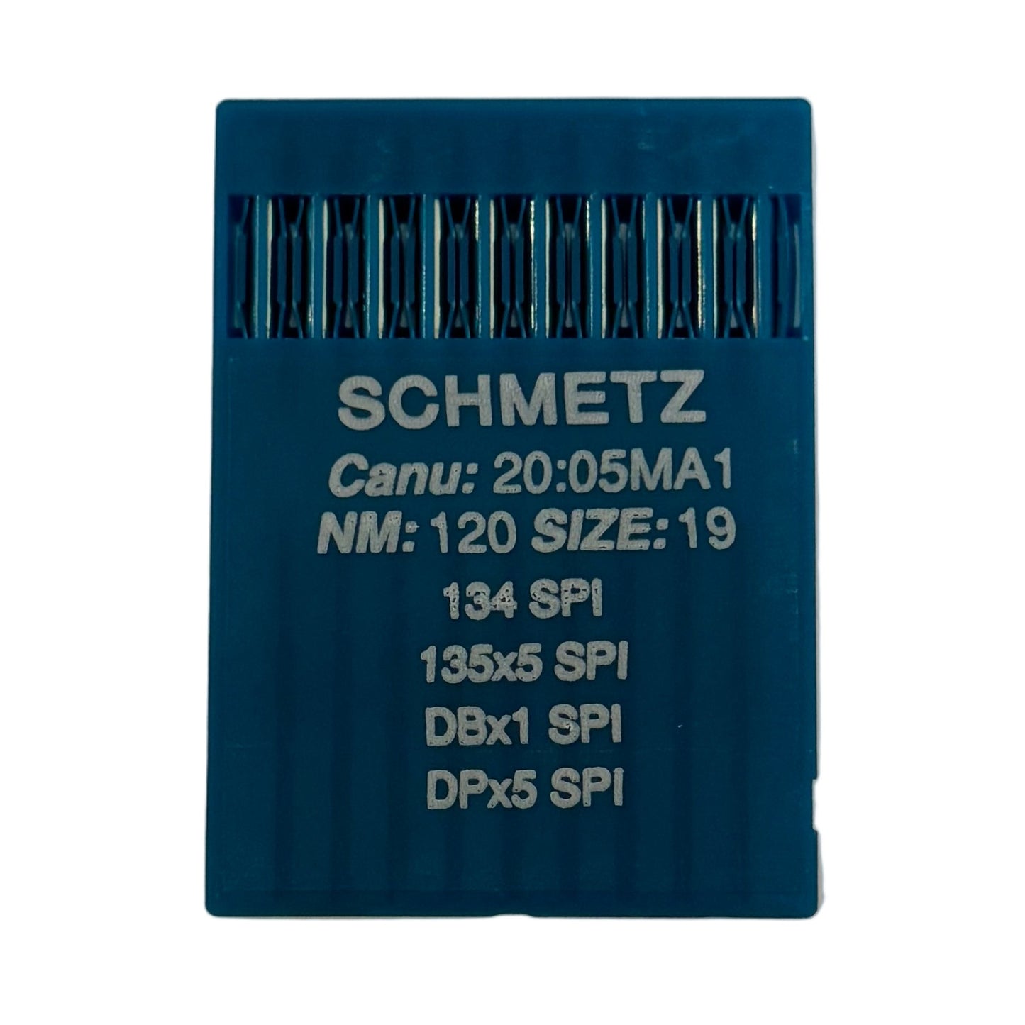 Adatas rūpnieciskajām šujmašīnām SCHMETZ DPx5 SPI – blīviem un plāniem audumiem (10gab.)