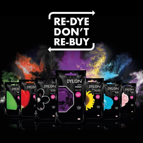 Auduma krāsas krāsosanai ar rokām DYLON