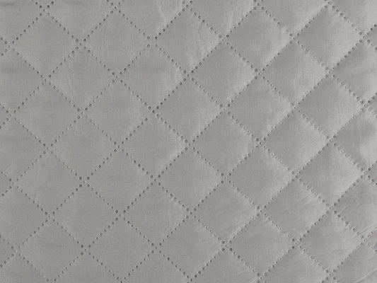 Siltinātā stepētā odere-pelēka 105 g/m²