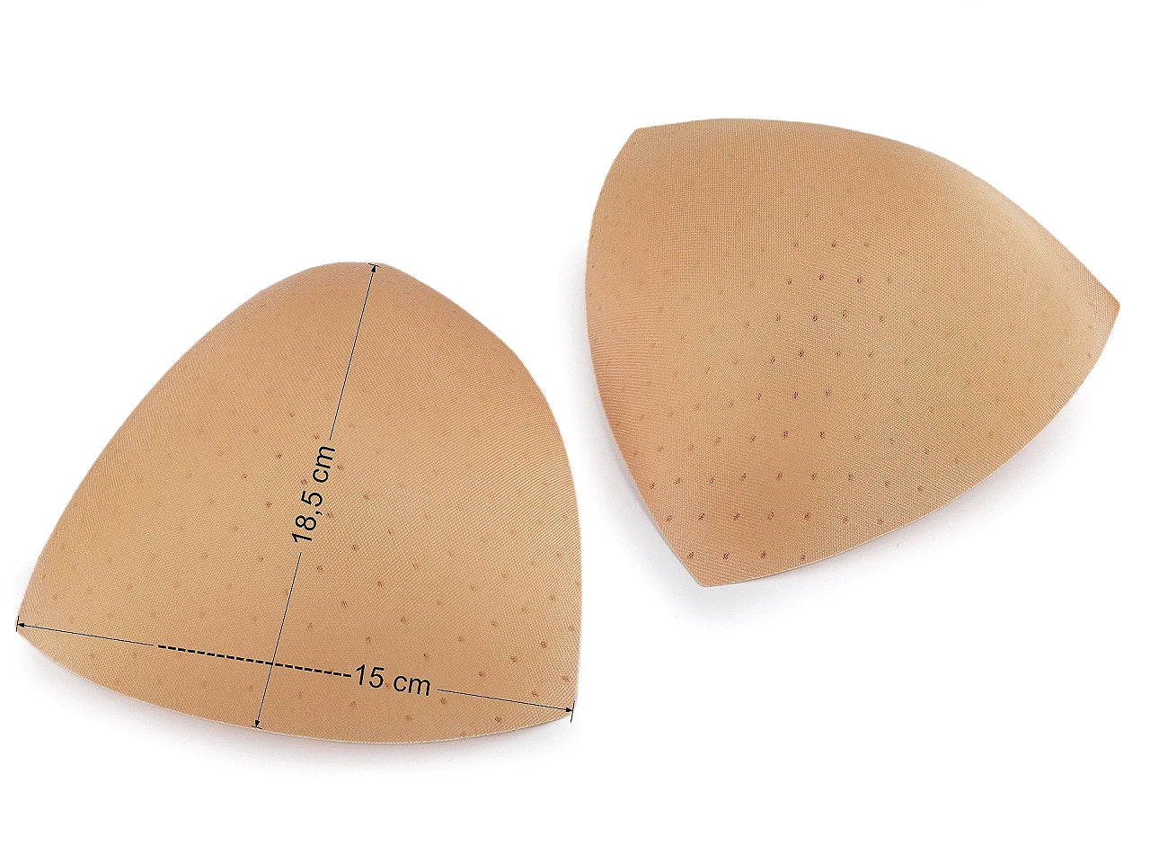 bra pads for swimsuits and corsets | breathable