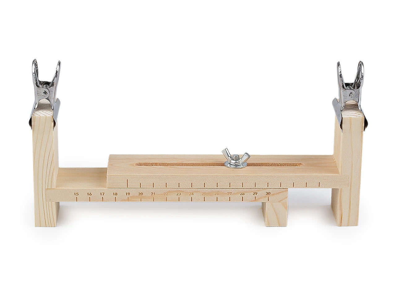 Koka stelles aproču aušanai