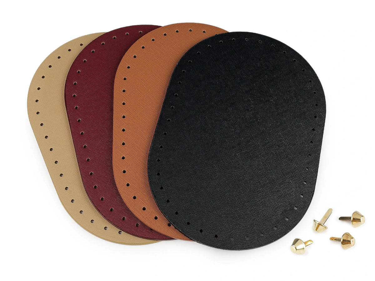 Bag base with metal feet – 18 × 27 cm
