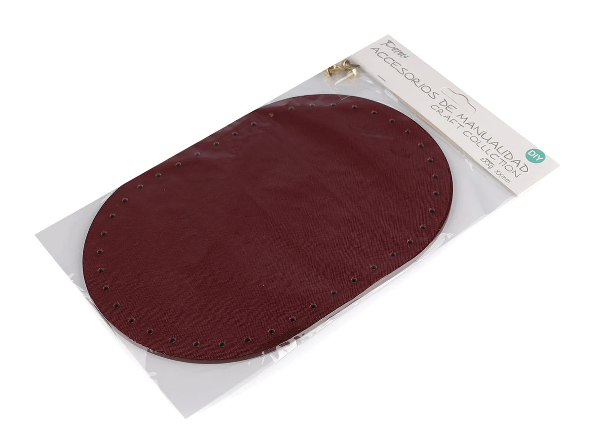 Bag base with metal feet – 18 × 27 cm