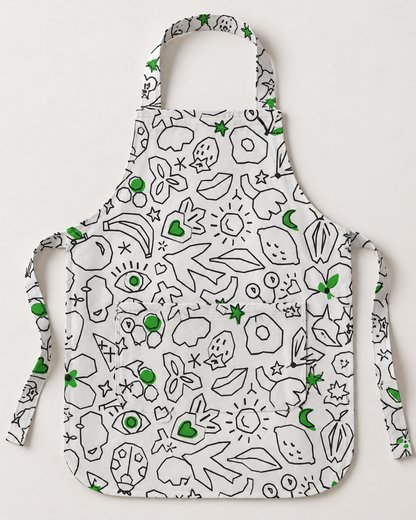 Poplin COLOR IT YOURSELF – fruit