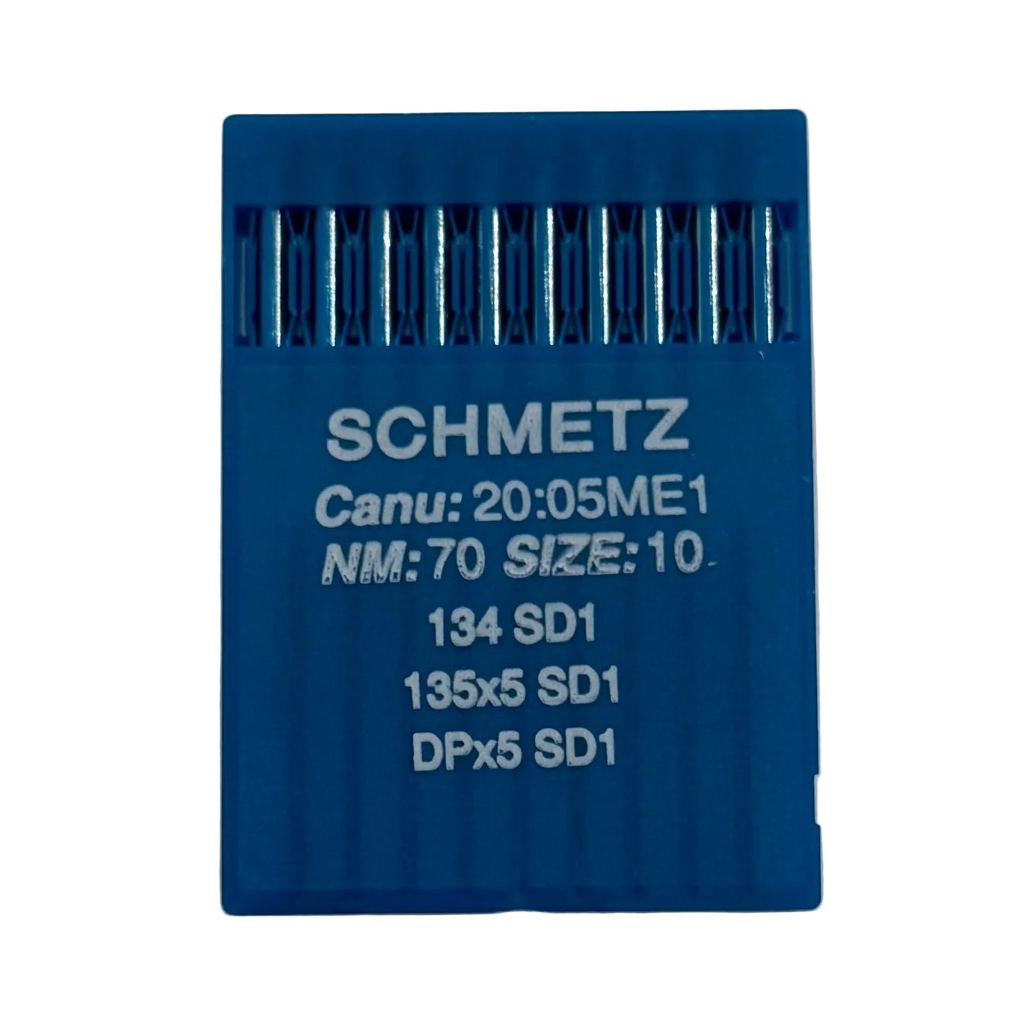 Adatas rūpnieciskajām šujmašīnām SCHMETZ DPx5 SD1 – ādai (10gab.)