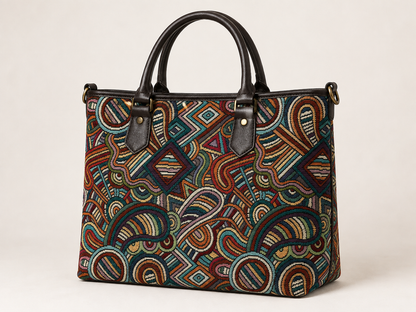 Tapestry Abstract Pattern
