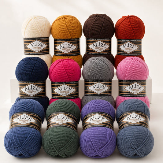 Dzijas Alize Superlana Klasik - 100g / 280m