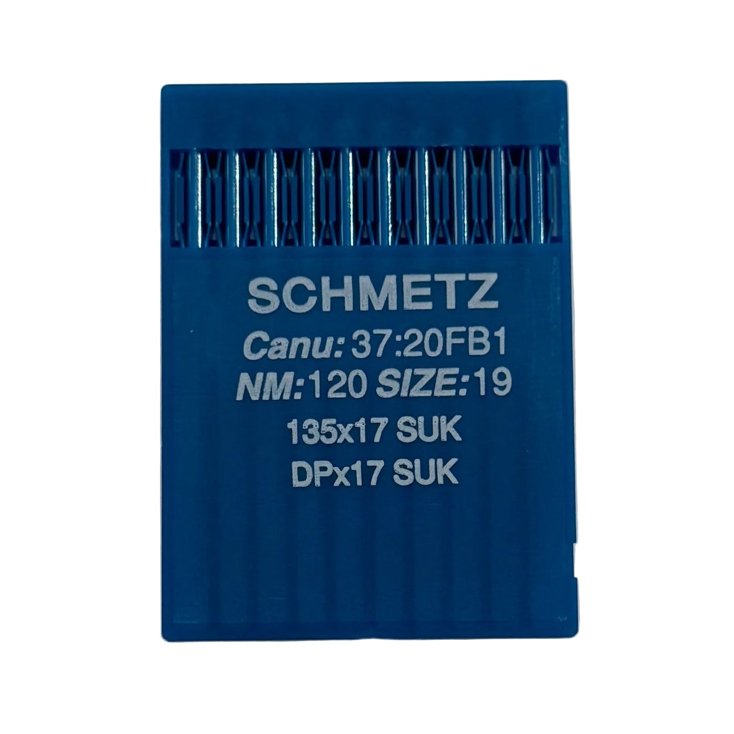 Adatas rūpnieciskajām šujmašīnām SCHMETZ DPX17 SUK – trikotāžai un džinsam (10gab.)