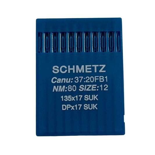 Adatas rūpnieciskajām šujmašīnām SCHMETZ DPX17 SUK – trikotāžai un džinsam (10gab.)