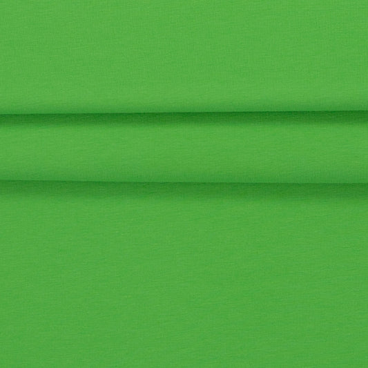 Kokvilnas trikotāža-pavasara zaļais 210 g/m²