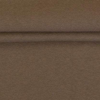 Cotton Insulated Jersey - Walnut Brown