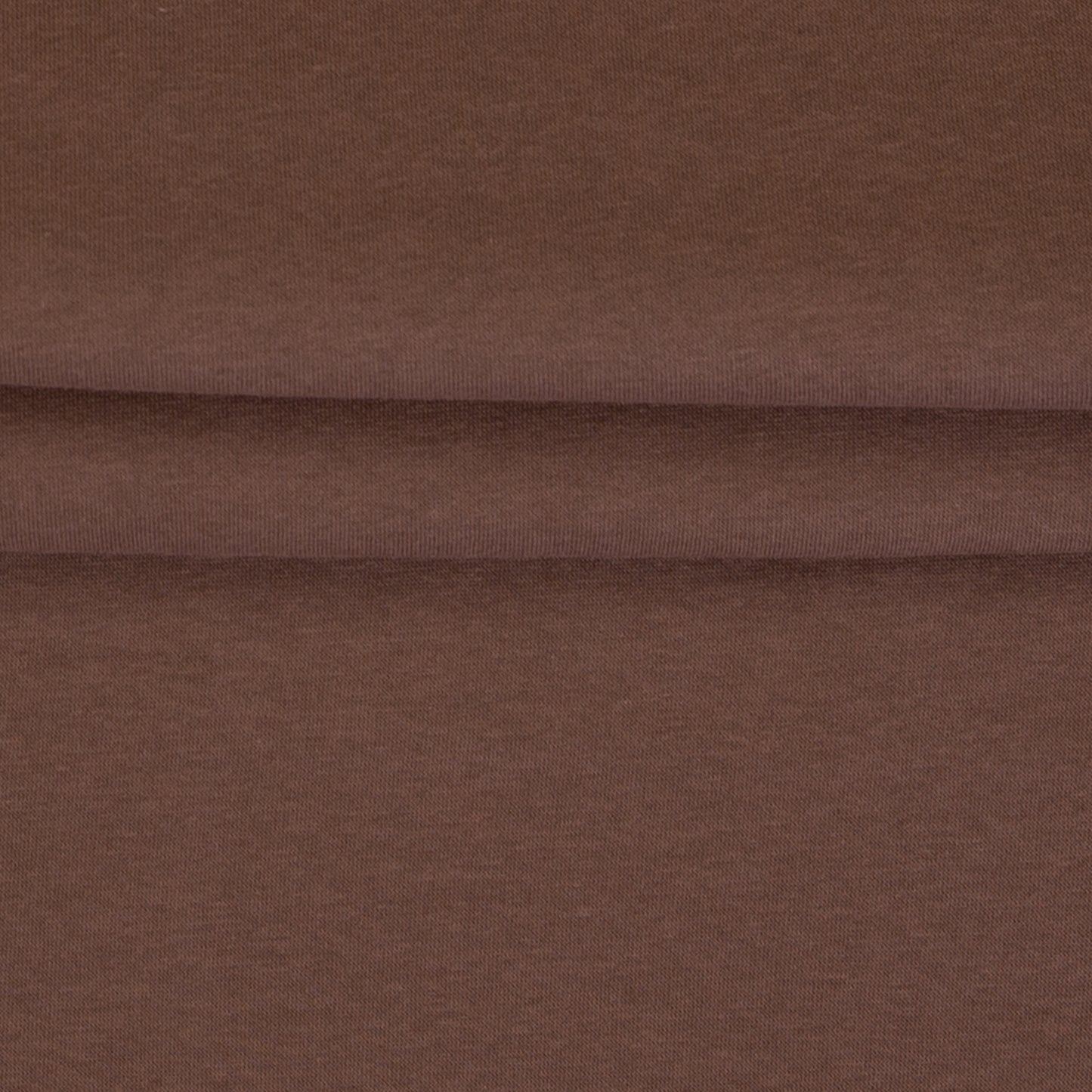 Cotton Padded Jersey - Cinnamon Brown