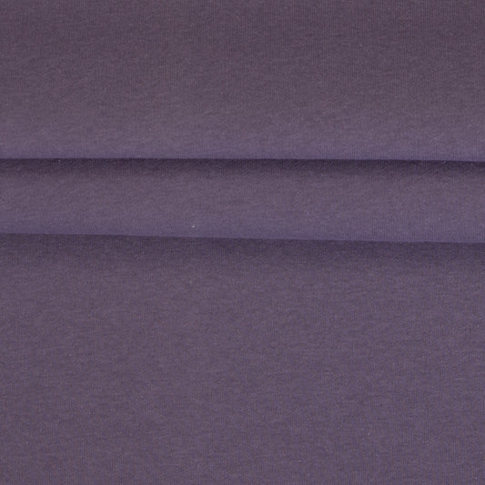 Cotton Insulated Jersey - Smoky Lilac
