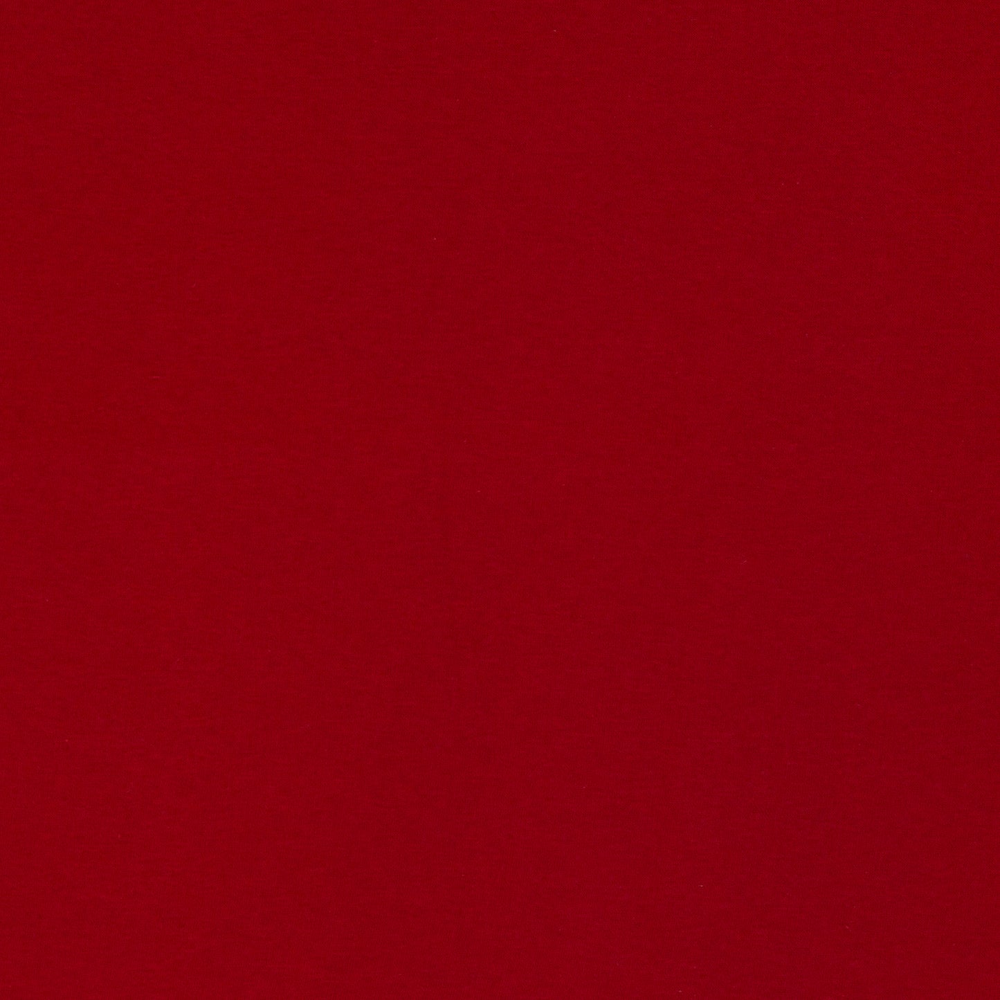 Insulated Cotton Knitwear - Intense Red