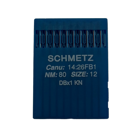 Adatas rūpnieciskajām šujmašīnām SCHMETZ DBx1 SUK KN – smalkai trikotāžai (10gab.)