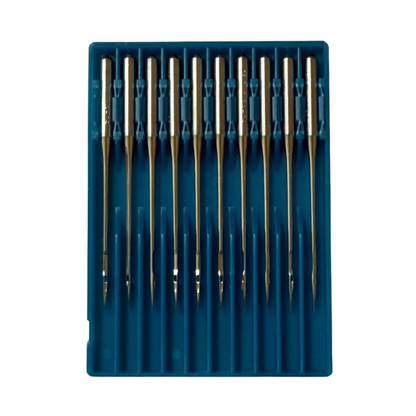 Aiguilles SCHMETZ DPx5 (134) SUK KN pour machines à coudre industrielles, pour maille fine - 10 pièces