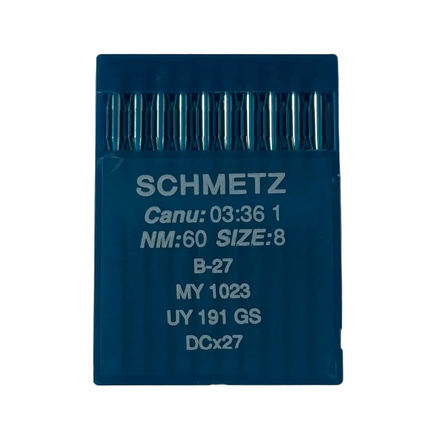 Aiguilles universelles pour surjeteuse industrielle SCHMETZ DCx27 (B-27) - 10 pièces