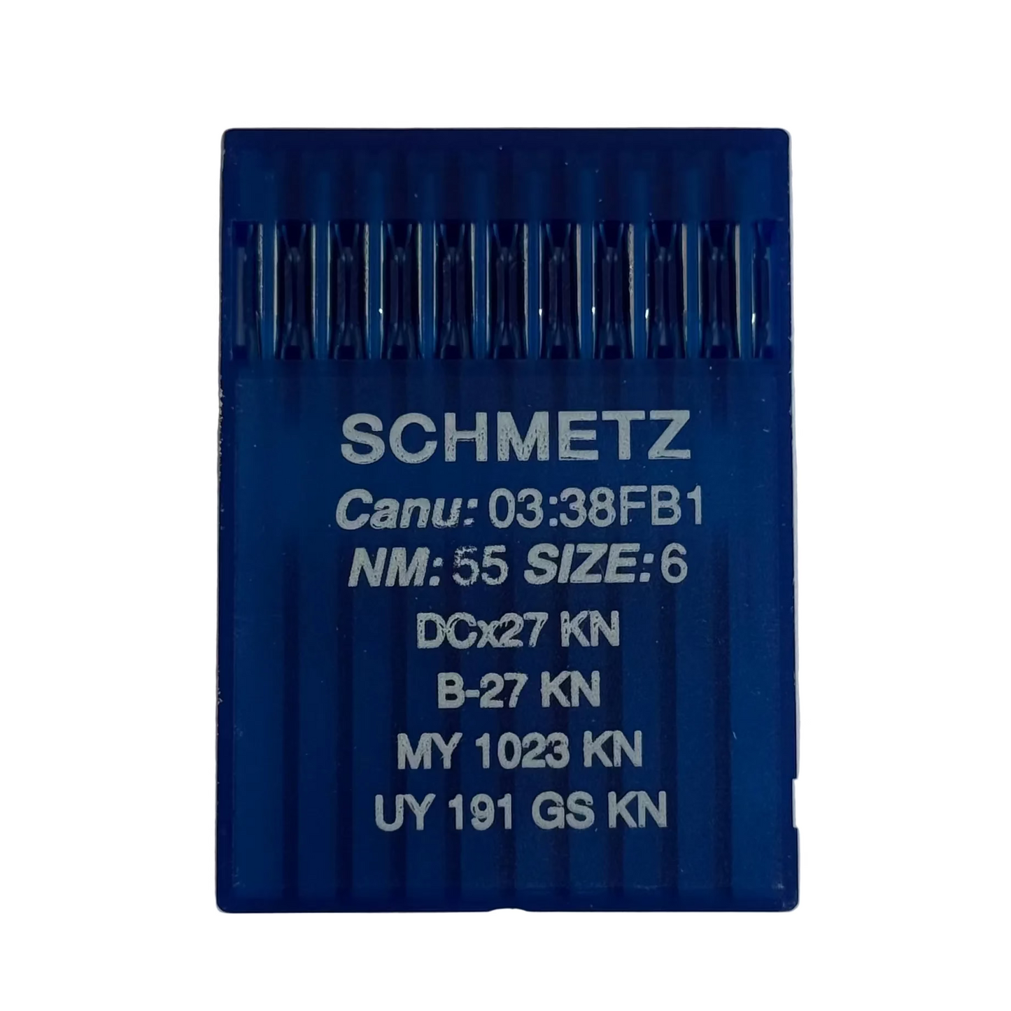 Industrial overlock needles SCHMETZ DCx27 (B-27) SUK KN for fine knitwear - 10 pcs.